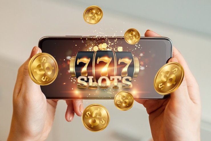 Antarmuka permainan Quickspin menampilkan reel, payline, tombol spin, dan informasi taruhan di alientogel