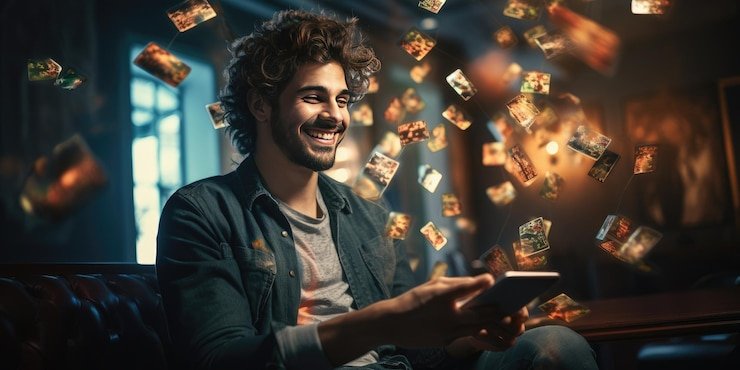 Antarmuka permainan Treasures Aztec di alientogel dengan simbol-simbol Aztec dan reel interaktif